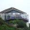 stainless steel side mount railing post glass deck railing systems