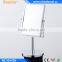 Professional 2 Face Chrome Cosmetic Smart Table Magnifying Mirror