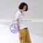 wholesale 100 cotton plain white polo t shirt for women