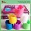 Colorful mini led tea light candle toy for festival