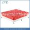 The Most Popular Red Color King Size Standard American Mattress ZYD-122201
