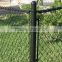 Safe and practical chain link fence