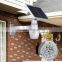 powerful steel garden solar light/solar garden lamp