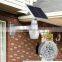 stainless steel powerful solar light for garden stake