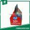 6 bottle beer carrier box corrugated beer box