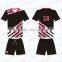 good design custom top quality sublimation striped soccer sets