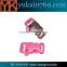 Yukai 5/8" plastic overall buckle/outdoor sports whistle buckle/paracord bracelet buckle