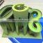 3d printer plastic filament extruding machine squeeze out colorful moulds