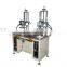Semi Auto Cylinder Edge Curling Machine for transparent plastic