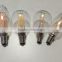 120v commercial lighting e12 candelabra led g45 filament e14 globe light led bulb