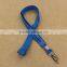 Customized logo printing red lanyard