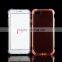 Transparent colorful mobile phone case for iphone 7