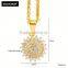 Jewelry 2016 Sun 40 Grams Gold Necklace Designs