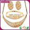 New 2016 Jewellery African Gold Plating Jewelry Set