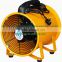 Fire resistant flexible ventilation fan duct