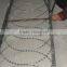 Security Fencing Razor Barbed Wire/razor Combat Wire/safety Razor Wire ( ISO9001:2008 Professional Manufacturer )