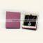 Custom logo printed cardboard paper jewelry gift packaging box