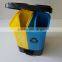 20liter double foot pedal plastic rubbish waste bin