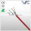 Frankever best price high quality LSZH jacket UTP CAT7 lan cable