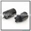 OEM/ODM Rhodium Plated Schuko Power Plug + IEC Connector For audio
