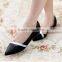 New arrival fashion ladies shoes handmade shoes women casual toe flats