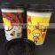 Hot drinking disposable double wall paper coffee cup