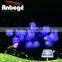 Solar Powered String Lights Warm White Chuzzle Ball 80 Led For Outdoor Patio Garden blue