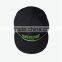 fashion nylon flat brim patch logo snapback caps