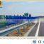 Mountainous road traffic safety steel galvanized guardrail with w beam,highway crash barriers