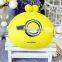 High quality cute Minions design silicne rubber coin sorter wallet for teens