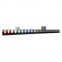 18 pcs 3 in 1 RGB waterproof Led Stage Bar Wall Washer Light LED ClassicBar-1831(3in1) With dot matrix