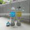 hot sell 500ml borosilicate glass drinking bottle with tea strainer
