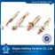China quality many kinds of fastenes post anchor screw anchor fence spike