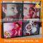 Custom printing poster sticker/one way vision stiker/vinyl window poster