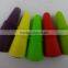 cheap custom logo silicone beer red wine cap bottle stopper Open easily
