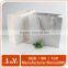 personalized fashion silver paper gift bag with handle