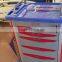 Hospital medical equipment trolley & emergency trolley & medicine trolley (MSLMT02-N)