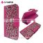 Cheap price purse bumper wallet phone case rhinestone purse phone case diamond for iphone 6 bling case for girl