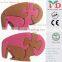 2015 Latest BPA free Food Grade Soft Silicone Koala Teether/ Silicone Baby Teether