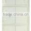 New collection bookcase with glass door and drawers HR-20
