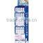 Land display unit cardboard apparel display racks