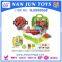 Kitchen toy set plastic indoor pretend play children toys cooking game toy set