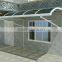 DIY aluminum and polycarbonate weather resistance awning