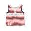 DB1010 dave bella 2014 summer baby boy summer vest baby boy vests