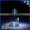 heart shape Gel Nail Polish Glass Bottles Black Opaque Glass Bottle Empty Glass Gel Nail Polish Bottle