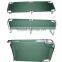 Heavy Duty Steel Camping Bed with pillow