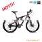 Hot Seling Carbon Frame Full Suspension 26" mountain bikes