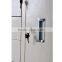 Full height Cheap office furniture metal filing cabinet,2015 file cabinet,steel glass doors filing cabinet/compact wardrobe lock