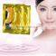 24k Gold Collagen Crystal Lint Free Under Eye Gel Patch Pad Eye Mask for anti aging, anti wrinkle