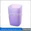 Colorful plastic cup fashion portable couples mug plastic tooth brush cup